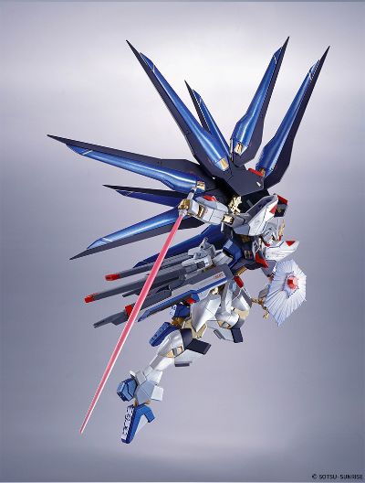 METAL ROBOT魂＜SIDE MS＞ 机动战士高达SEED Destiny ZGMF-X20A 强袭自由高达 特别限定版