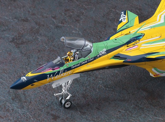 超时空要塞Δ VF-31F Kaname Buccaneer Color 