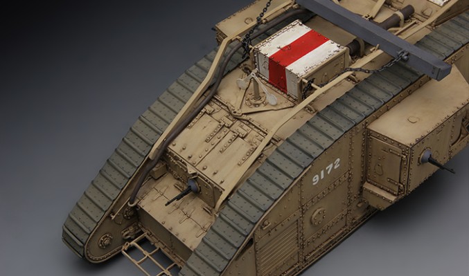 英国 Mk.V 重型坦克（雄性）