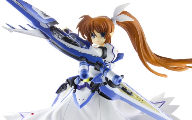 魔法少女奈叶Force  高町奈叶 CW-AEC00X Fortress ＆ CW-AEC02X Strike Cannon