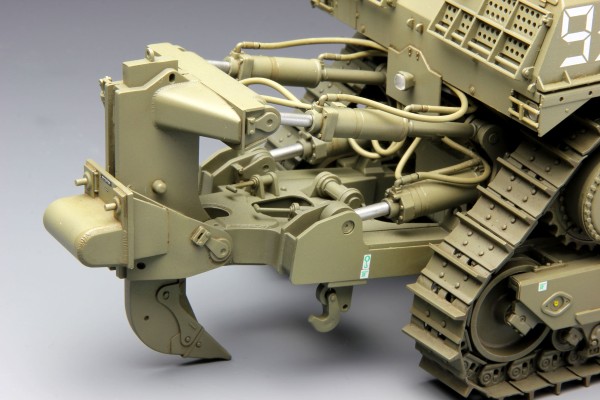 1/35 美国 D9R装甲推土机