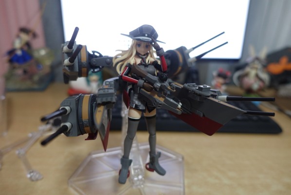 機娘計劃艦隊collection艦娘俾斯麥ドライ