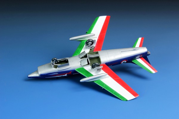 DS-004 G.91R 轻型战斗轰炸机