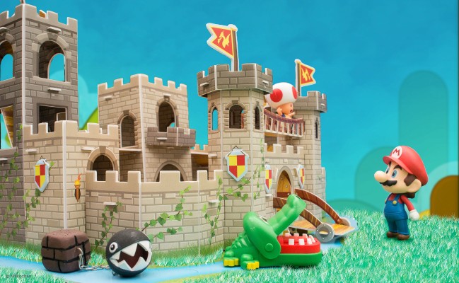 粘土人#473  超级马力欧系列 马力欧