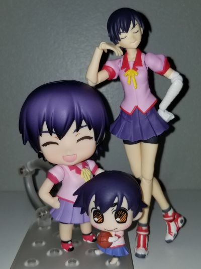 figma 化物語 神原駿河