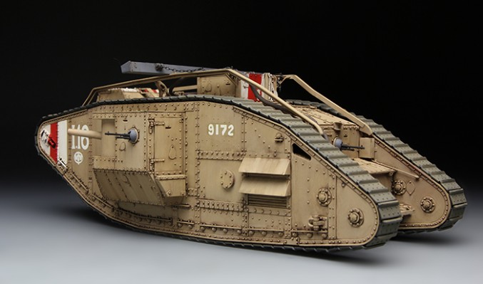英国 Mk.V 重型坦克（雄性）