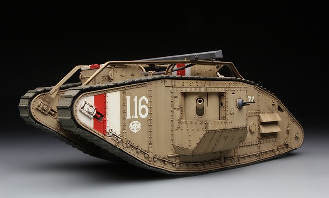 英国 Mk.V 重型坦克（雄性）