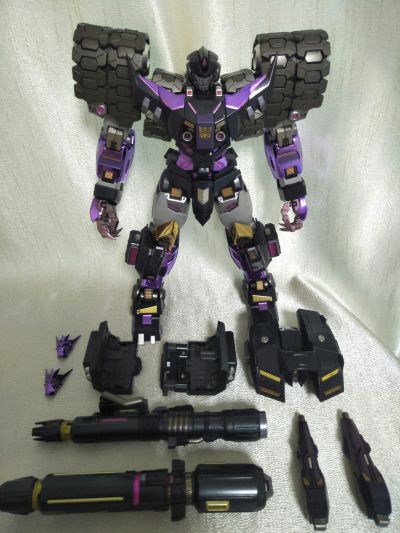 铁机巧#02P 变形金刚 塔恩 Power Burst ver.