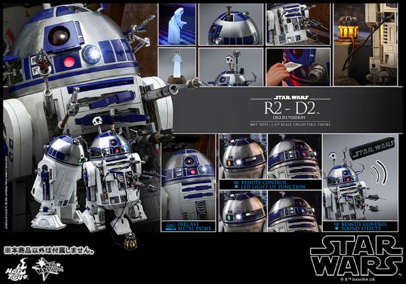 电影杰作 星球大战 R2-D2 豪华版 