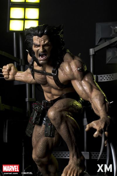 Premium Collectibles Statue X-men 金刚狼 Weapon X