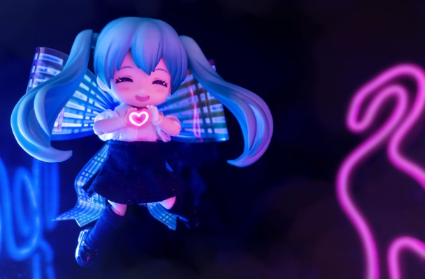 粘土人#785 初音未来 魔法未来 2013