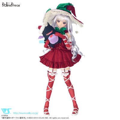 Dollfie Dream Sister DDS 光明之心 索尔贝和梅露蒂・德・格兰蒂 圣诞版