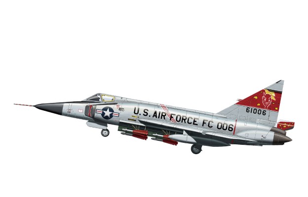 1/72 美国 F-102A “三角剑”截击机
