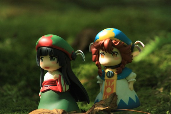 ちょびるめ ハクメイとミコチ ハクメイ