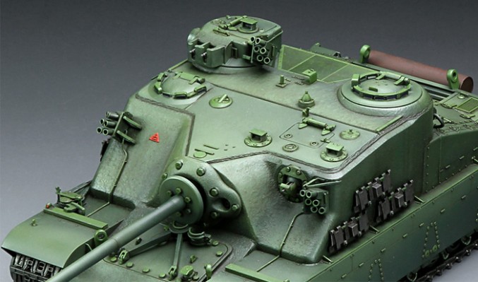 1/35 英国A39龟式重型突击坦克