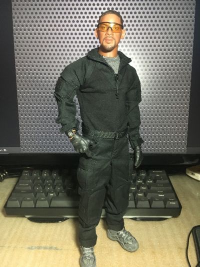 DAMTOYS 78061 1/6 法国特警 黑豹 RAID反恐突击队 巴黎