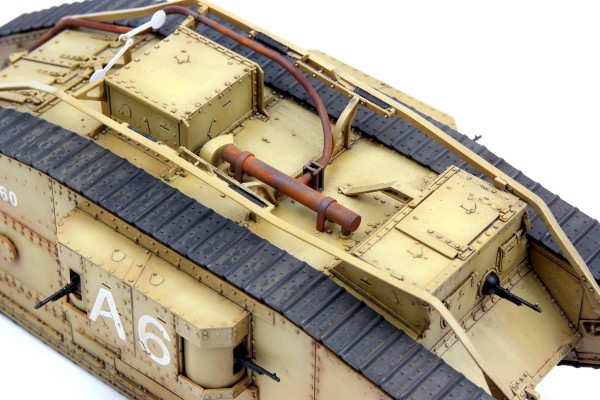 1/35 英国 MK.V重型坦克（雌性）
