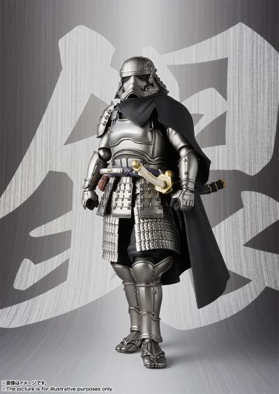 名将MOVIE REALIZATION 足轻大将 星球大战 法斯玛指挥官