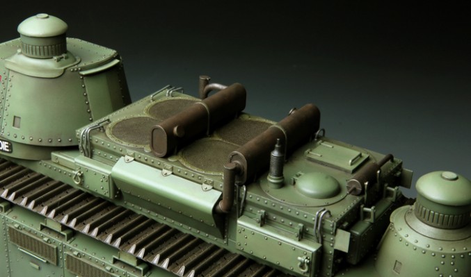 1/35 法国2C超重型坦克