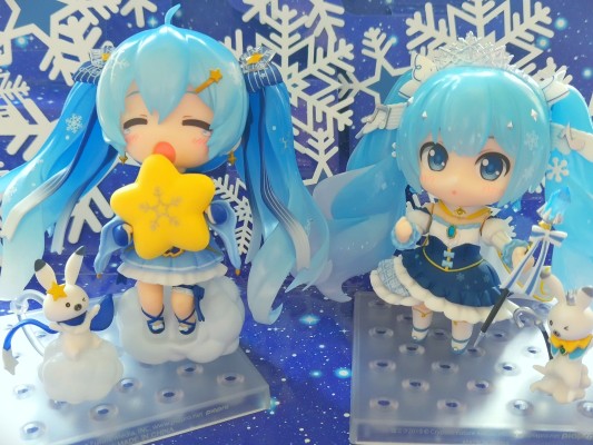 粘土人#1000 Vocaloid 初音未来&Rabbit Yukine 公主 雪未来 2019