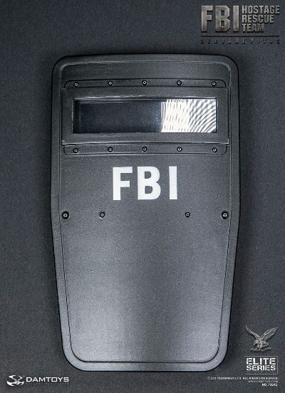 DAMTOYS 78042 联邦调查局 人质救援小组 FBI HRT 探员