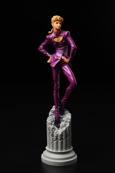 JoJo的奇妙冒险 黄金之风 乔鲁诺·乔巴拿 手办笔