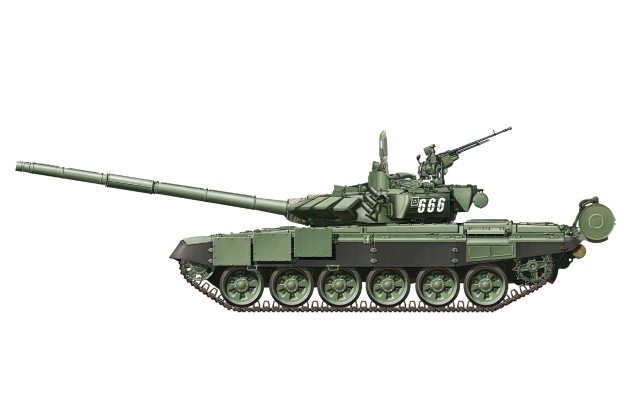 1/35 俄罗斯T-72B3主战坦克