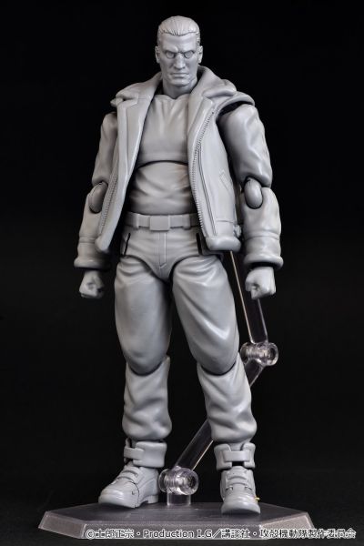 figma#482 攻壳机动队 S.A.C. 巴特 S.A.C.ver.