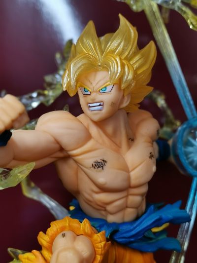 Figuarts ZERO 龙珠Z：燃烧吧！热战·烈战·超激战 超级赛亚人孙悟空 -热战-