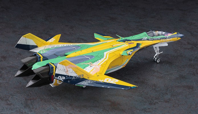 超时空要塞Δ VF-31F Kaname Buccaneer Color 