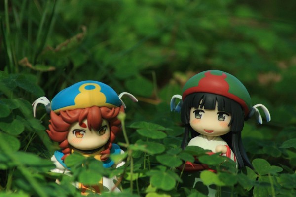 ちょびるめ ハクメイとミコチ ハクメイ