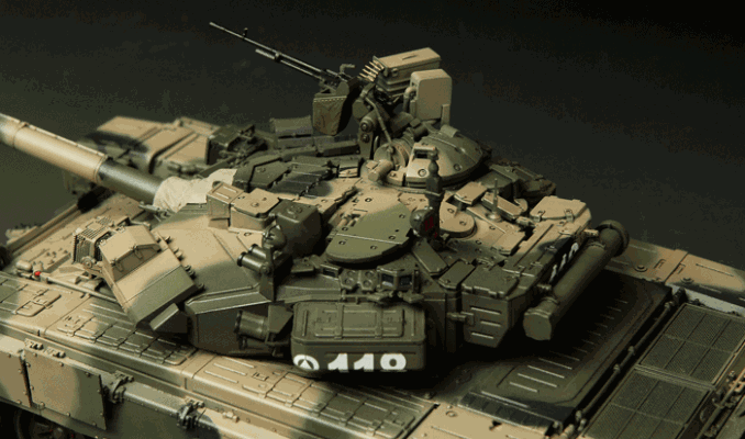 1/35 俄罗斯主战坦克 T-90A