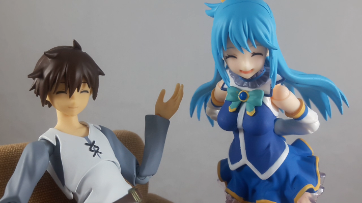 figma#425 为美好的世界献上祝福！第二季 佐藤和真