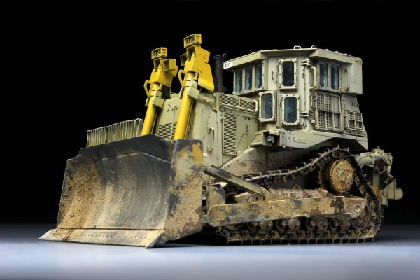 1/35 美国 D9R装甲推土机