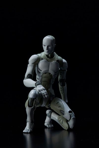 东亚重工 合成人类 1/12 Action Figure