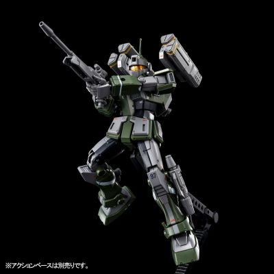 HGGTO 1/144  MSV 机动战士高达 起源 MSD RGM-79SC 特装狙击型吉姆 (飞弹发射器装备)