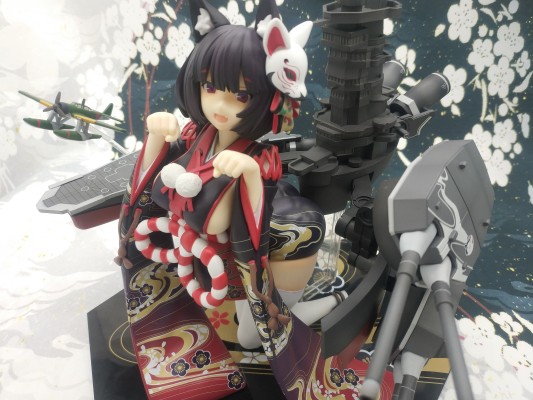 碧蓝航线 山城 改 轻装版