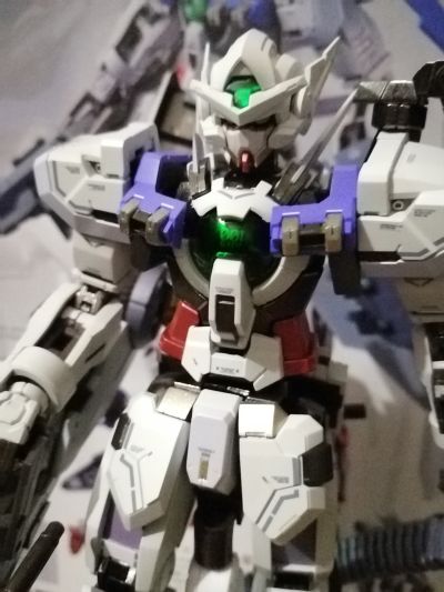 METAL BUILD 机动战士高达00P GNY-001 正义女神高达＋原型GN高能米加发射器