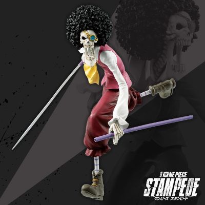 一番赏 ONE PIECE STAMPEDE 布鲁克 The Movie 