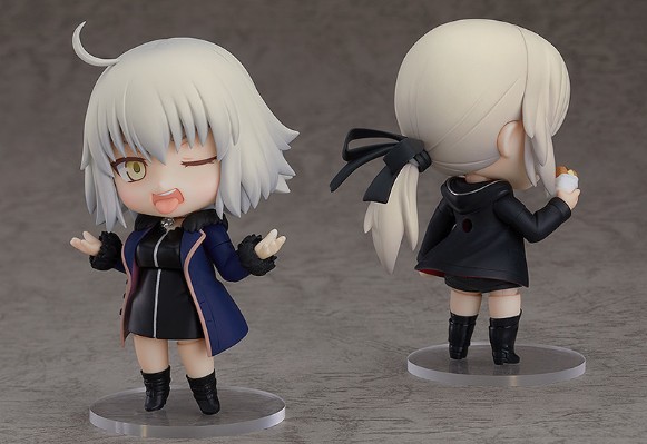 粘土人#1142 Fate/Grand Order Saber(Alter) 新宿