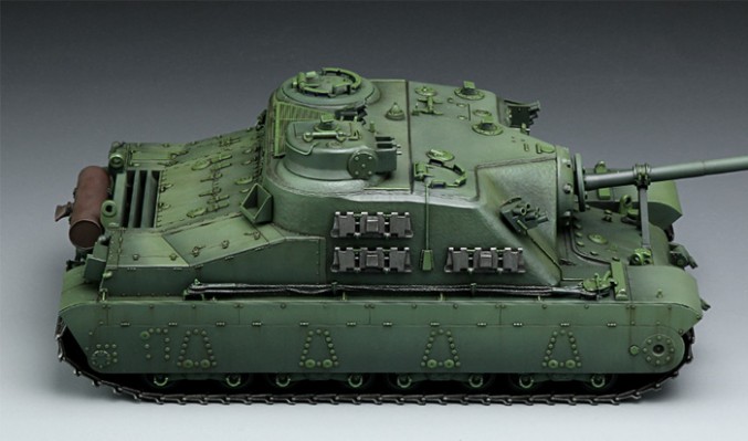 1/35 英国A39龟式重型突击坦克