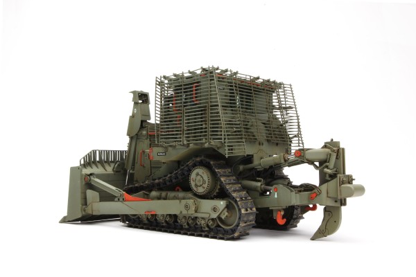 1/35 美国 D9R 装甲推土机 格栅装甲型