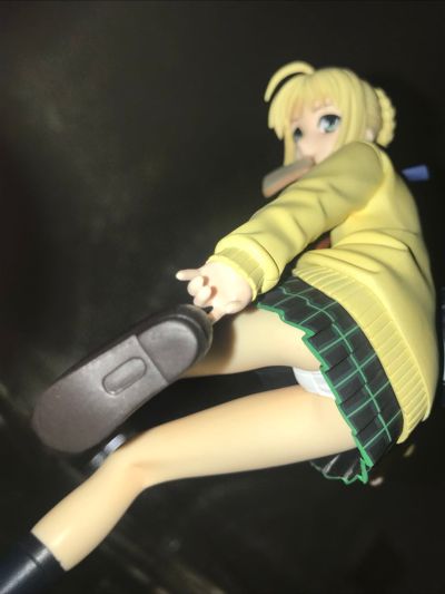 Fate/Stay Night SABER High School Girl Hobby Japan Exclusive