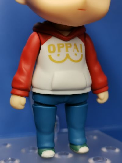 粘土人#1081 一拳超人 埼玉 私服