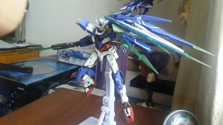 METAL BUILD 机动战士高达00 先驱者的觉醒 GNT-0000 量子型00高达