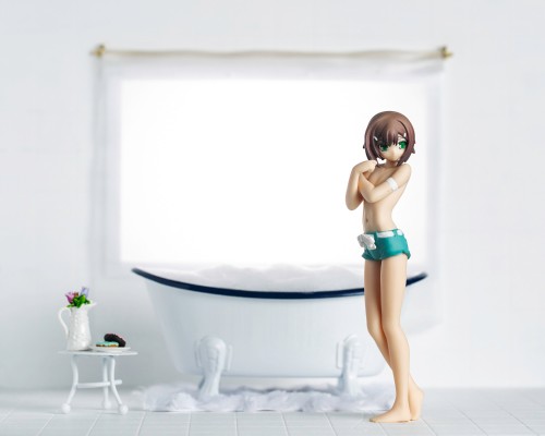 Extra Figure 笨蛋测试召唤兽 木下秀吉 Poolside ver. 