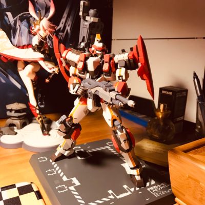 METAL BUILD 全金属狂潮 ARX-8 烈焰魔剑