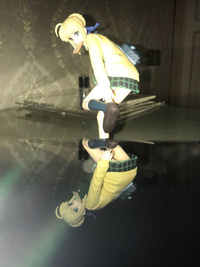 Fate/Stay Night SABER High School Girl Hobby Japan Exclusive