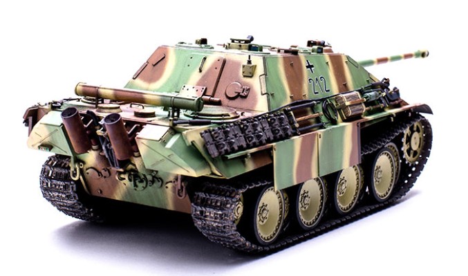 1/35 德国重型坦克歼击车 Sd.Kfz.173 “猎豹” G1型