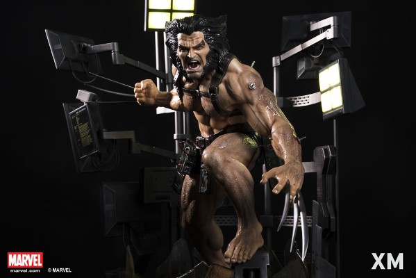 Premium Collectibles Statue X-men 金刚狼 Weapon X